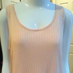 Ralph Lauren Premium Pink 💯 Percent Silk Tank Top